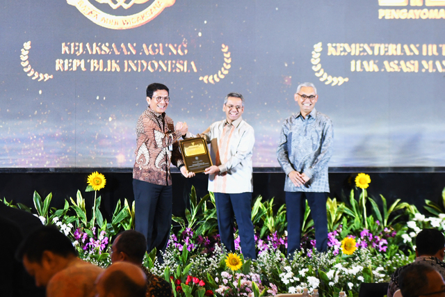 Kemenkumham Bengkulu Raih Penghargaan Khusus dari Kemenkeu