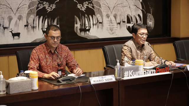 Sekjen Kemenkum Bengkulu: Wujudkan Penerimaan CPNS yang Berkualitas Tanpa Pungli